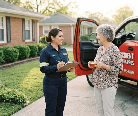 Accident Towing Service Choudrant, LA FAQs