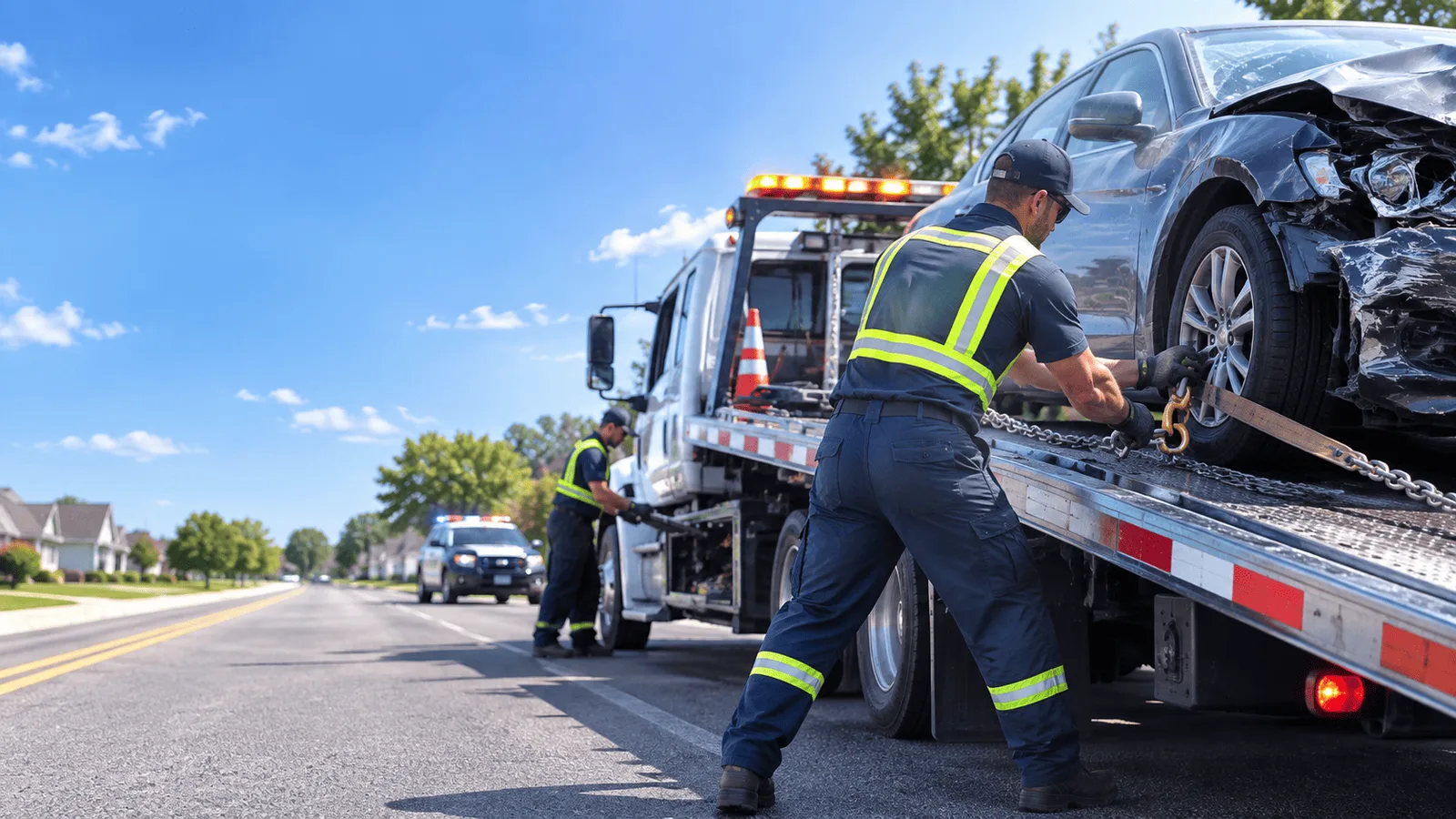 Accident Towing Service in Choudrant, LA near me